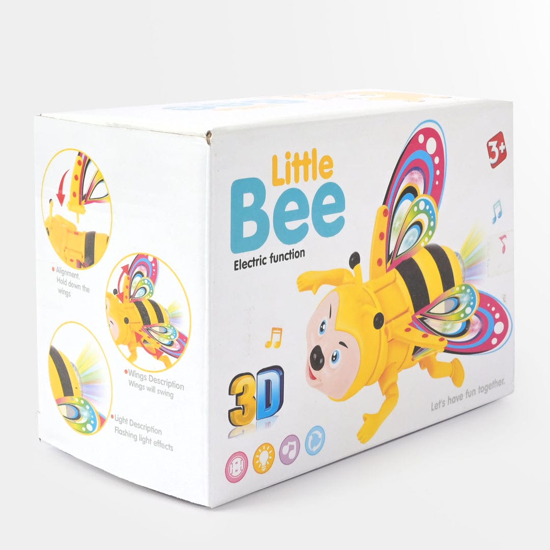 Little Bee – 3D Electric Function Toy