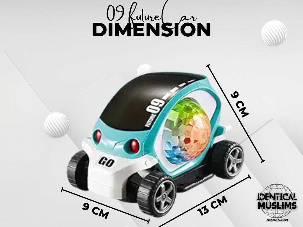 TurboBot Transformer Car
