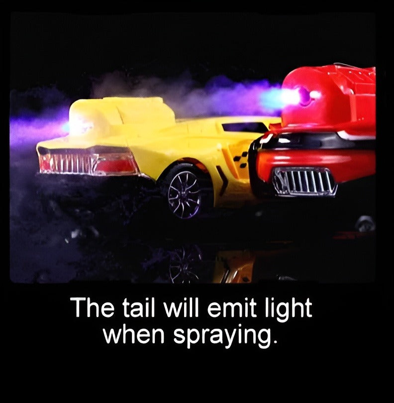 3D Light Spray RC Truck Car