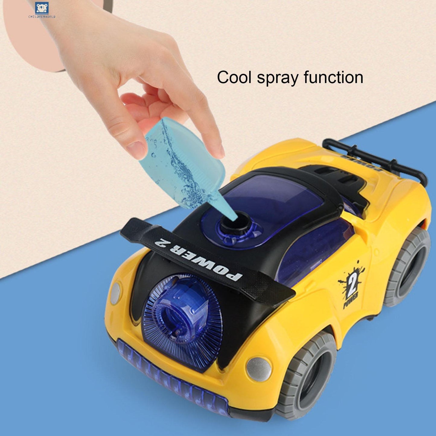 Glow Racer Beat Car