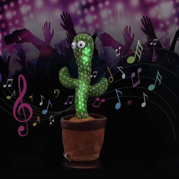 GroovyGlow Dancing Cactus Toy
