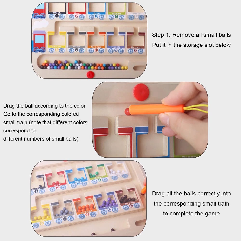 ABC Wooden Board– Educational Fun for Kids!