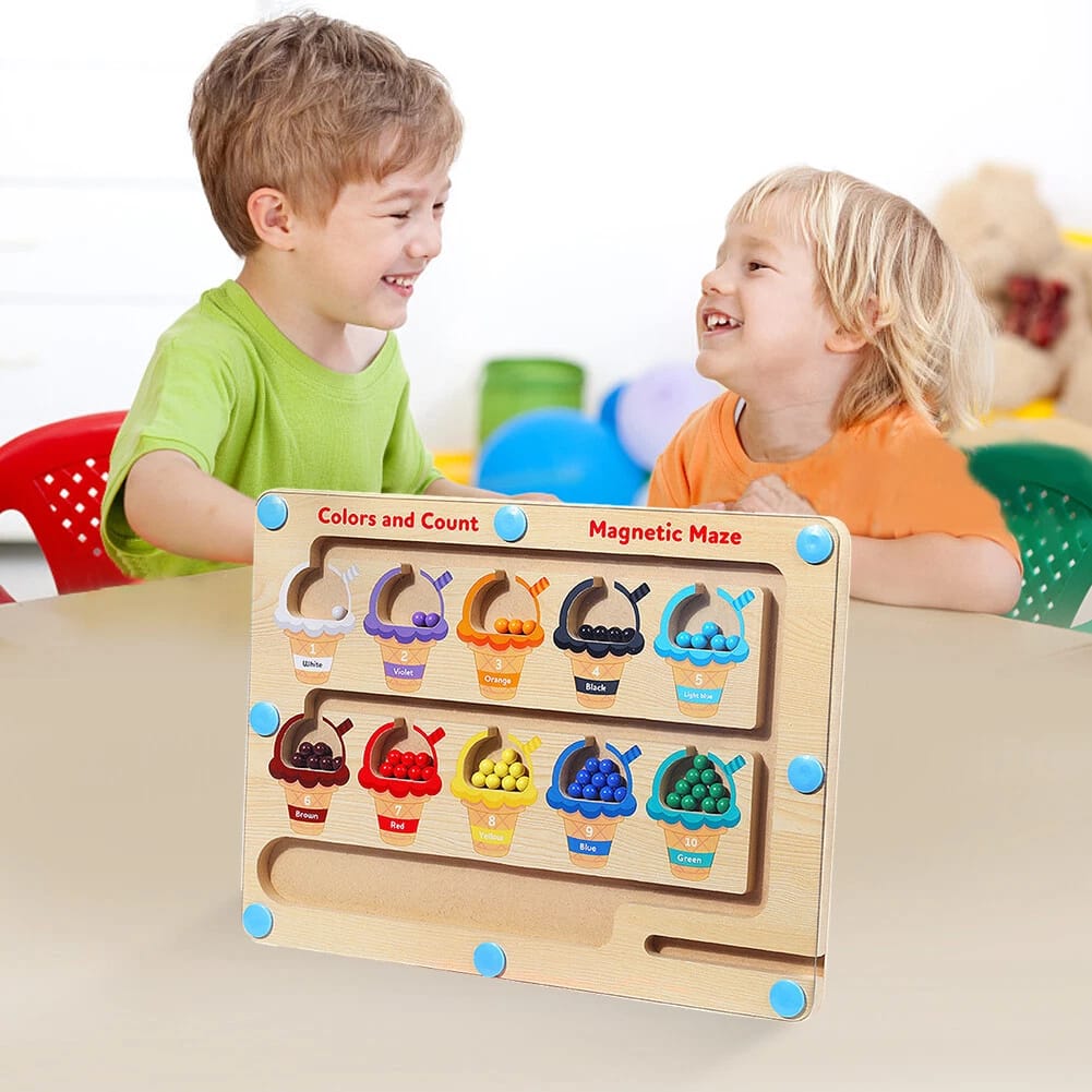 ABC Wooden Board– Educational Fun for Kids!