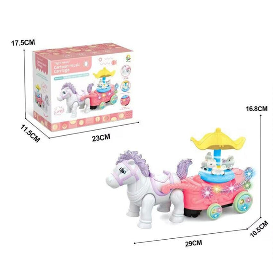 TwinkleTrot Musical Pony Carriage