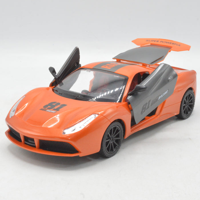 Remote Control Sports Car ā High-Speed RC Car with Openable Doors