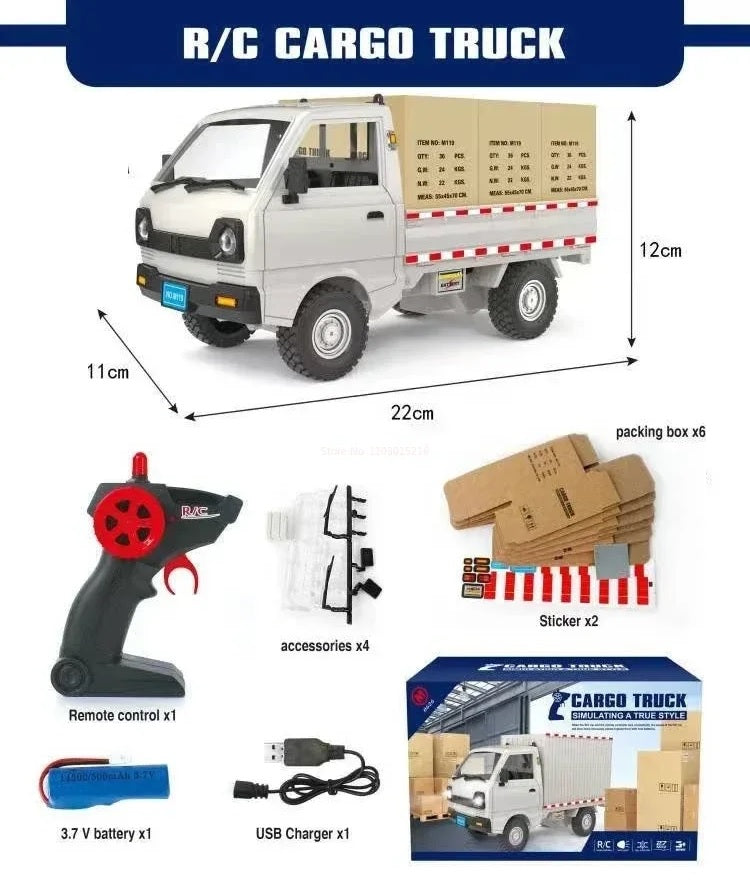 TurboHaul™ RC Cargo Truck Playset