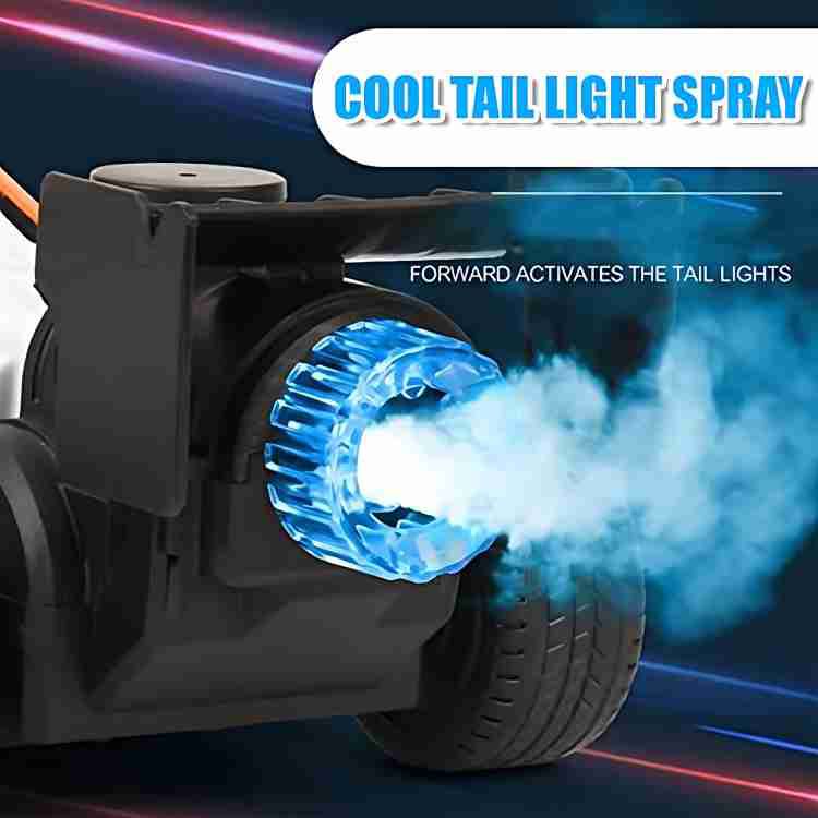RC Speed Formula Racing Car with Smoke and Lights