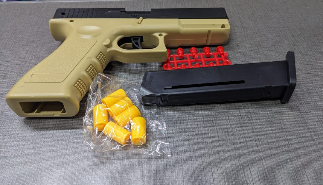 Toy Soft Bullet & Cap Gun – Dual Action Fun for Kids