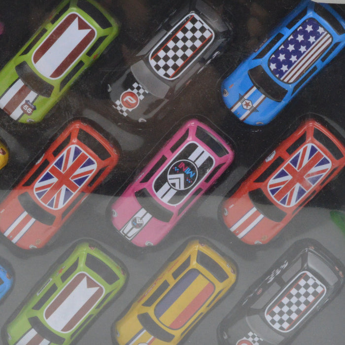 Mini Die-Cast Pull Back Cars ā Set of 12 Colorful Racing Vehicles for Kids