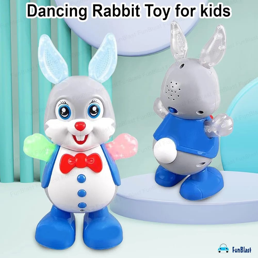 Dancing Rabbit Toy with Lights & Music – Interactive Fun for Kids