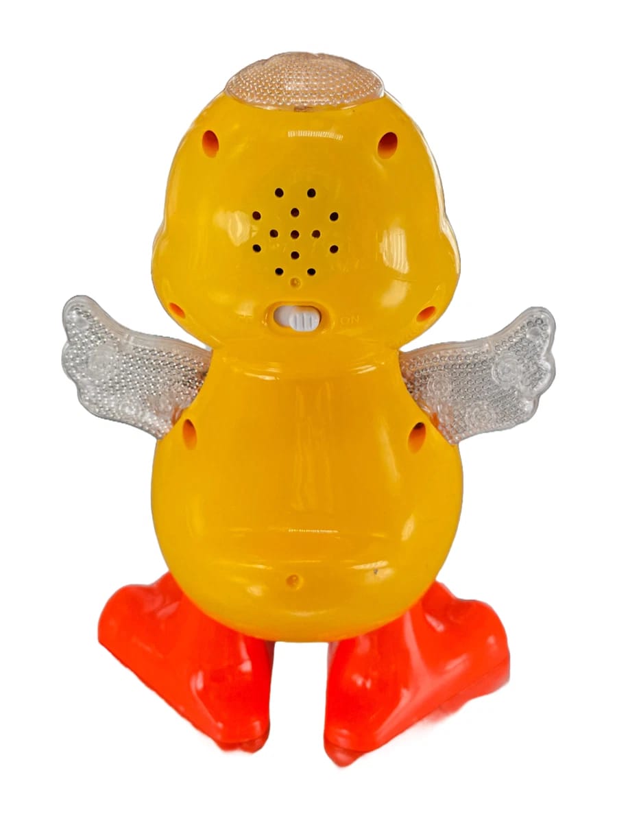 Musical dancing duck toy