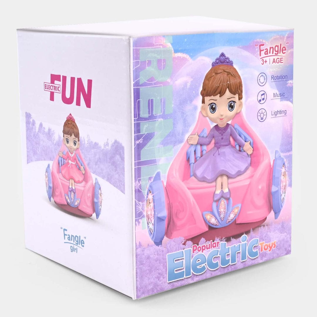 Fangle Electric Princess Car Toy