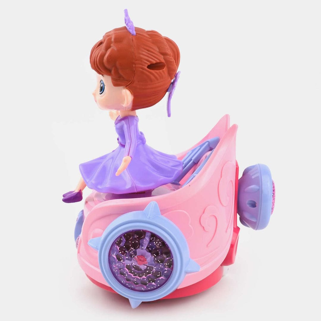 Fangle Electric Princess Car Toy