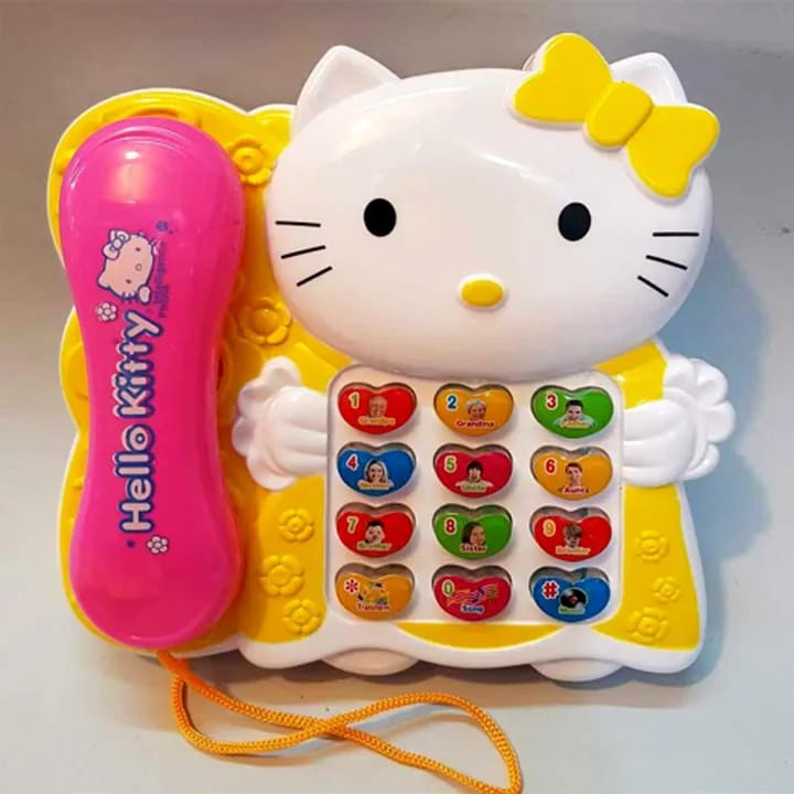 Hello Kitty Musical Toy Phone