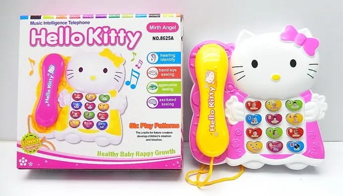 Hello Kitty Musical Toy Phone