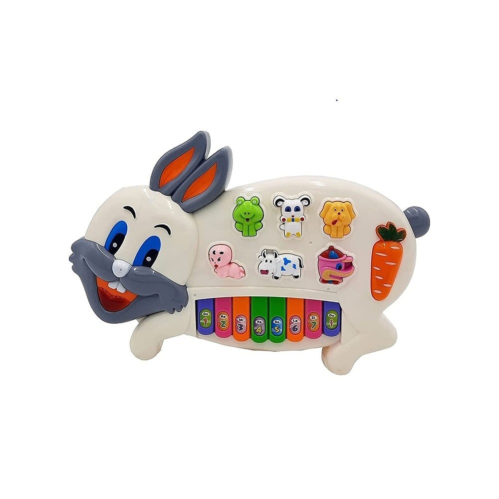 Musical Bunny Animal Sound Toy