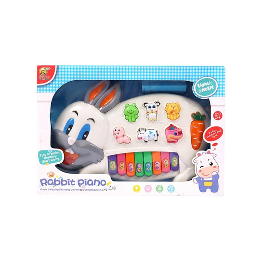 Musical Bunny Animal Sound Toy