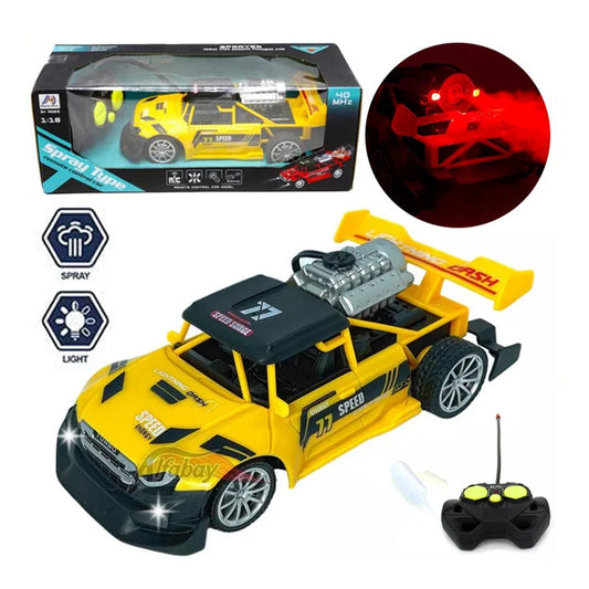 Spray Racing High-Speed Car – Extreme RC Fun in 1:18 Scale!