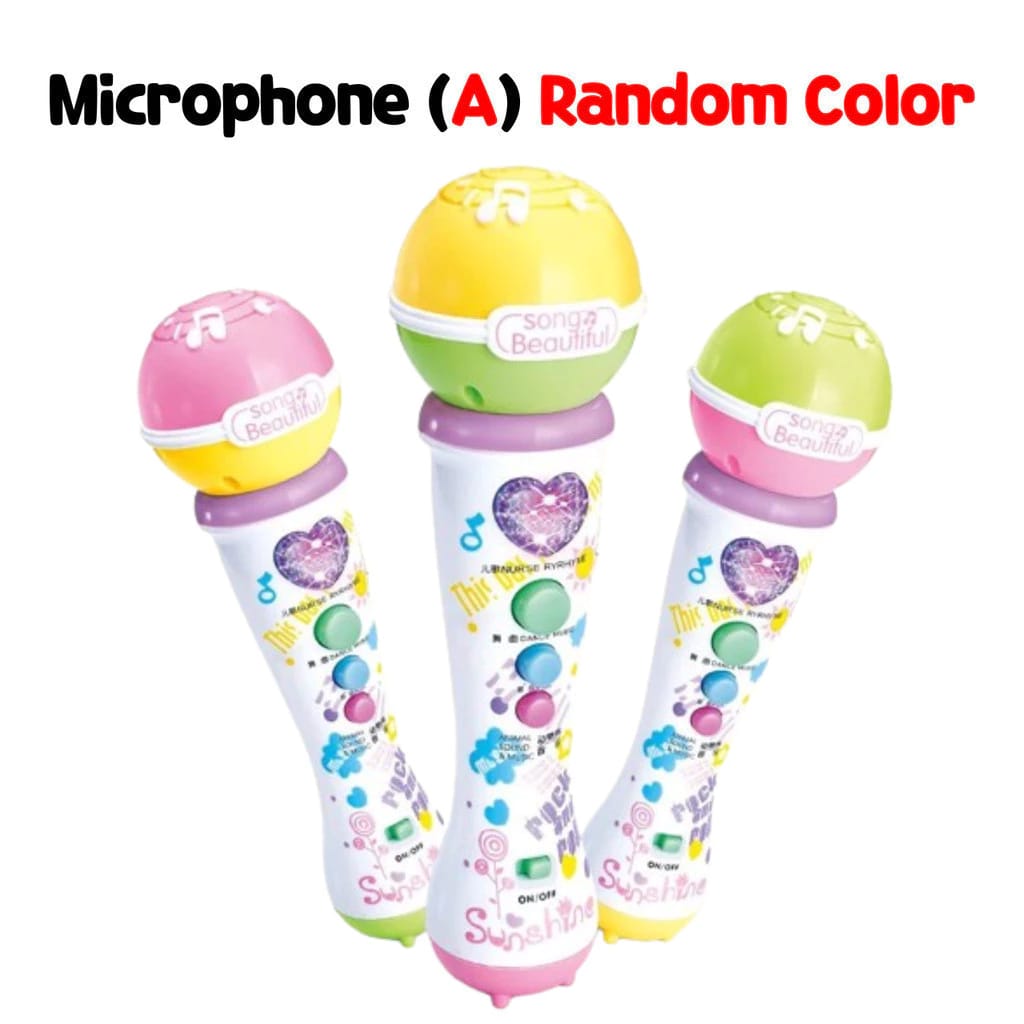 Kids Musical Karaoke Microphone Toy