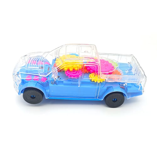 Transparent Gear Toy Car – Colorful Learning Fun for Kids!