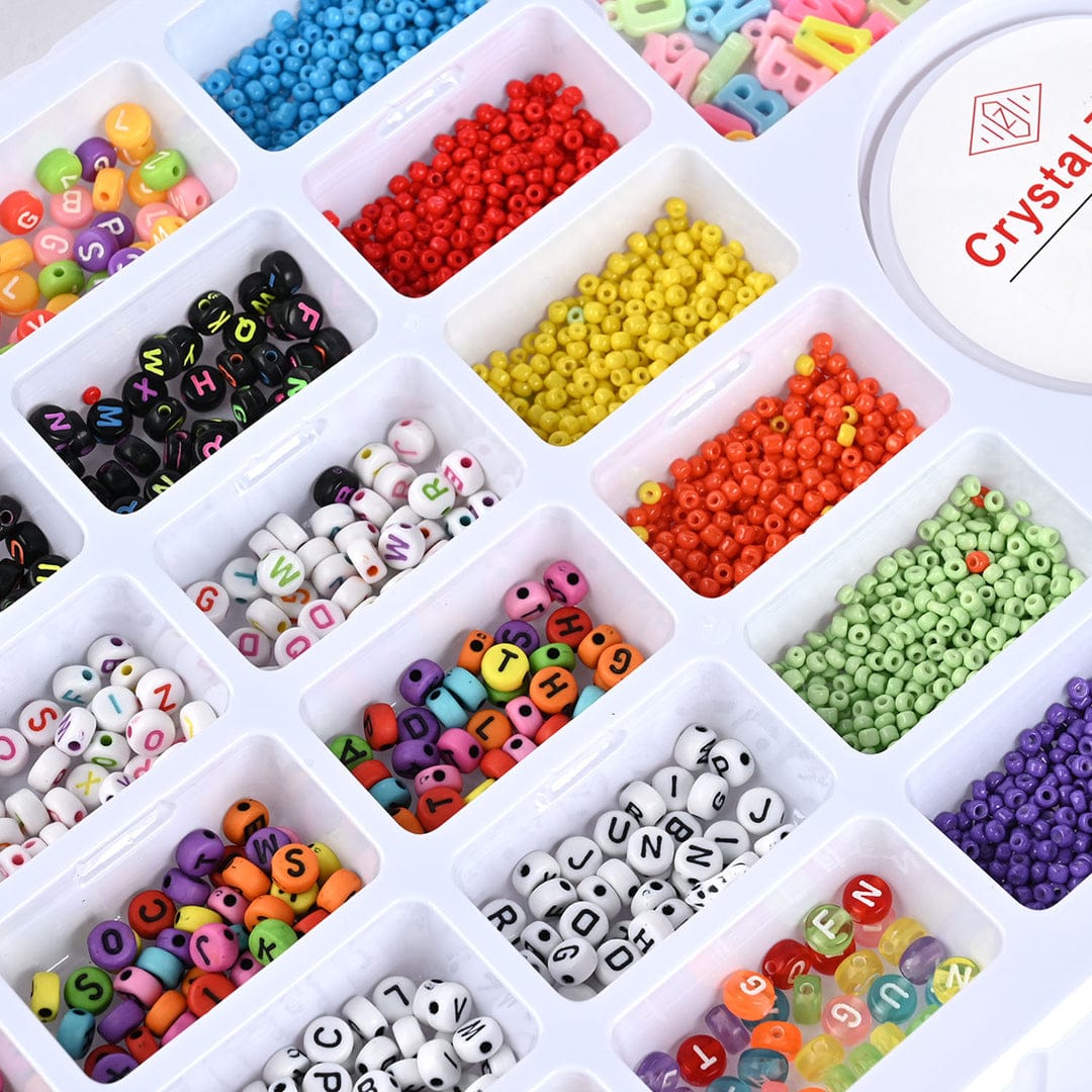 Colorful Alphabet & Bead Craft Kit