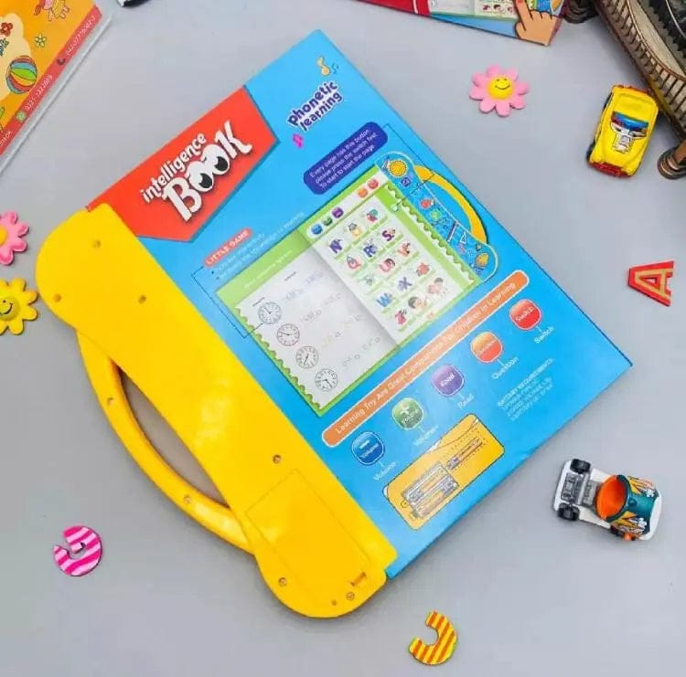 š Intelligence Learning Book for Kids ā Interactive Educational Toy
