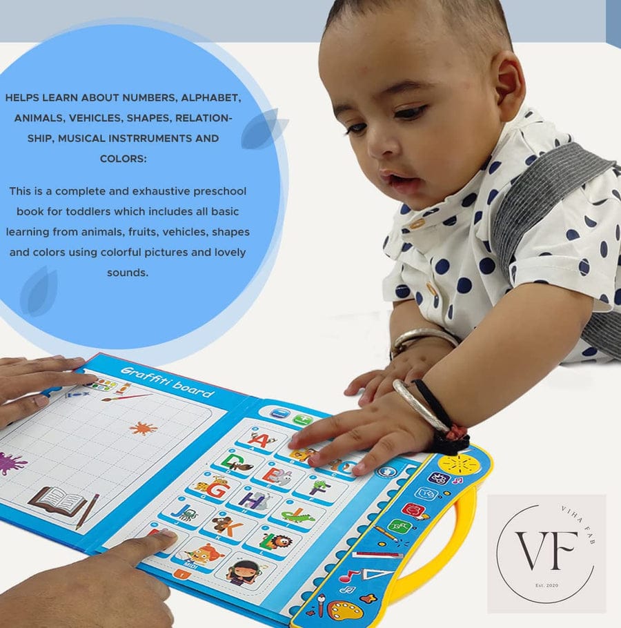 š Intelligence Learning Book for Kids ā Interactive Educational Toy