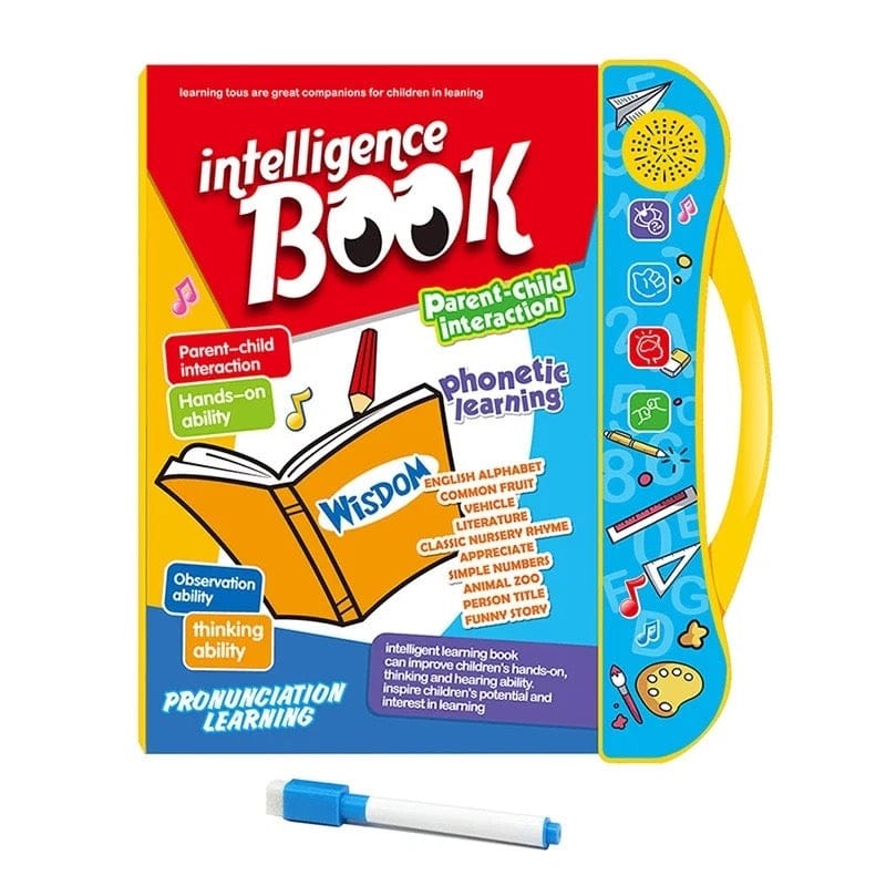 š Intelligence Learning Book for Kids ā Interactive Educational Toy