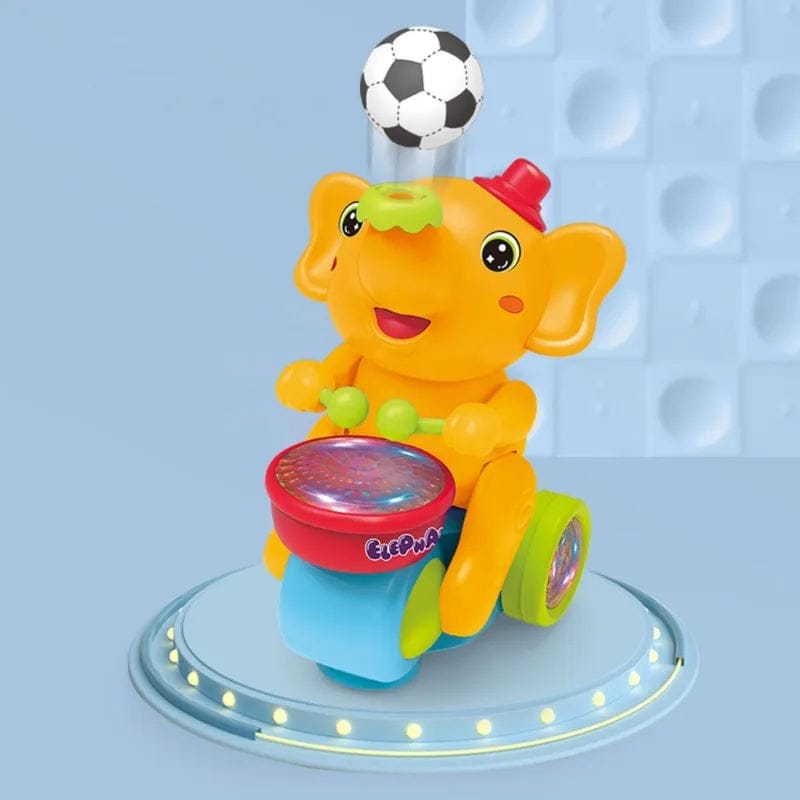Musical Drumming Elephant Toy πΆπ