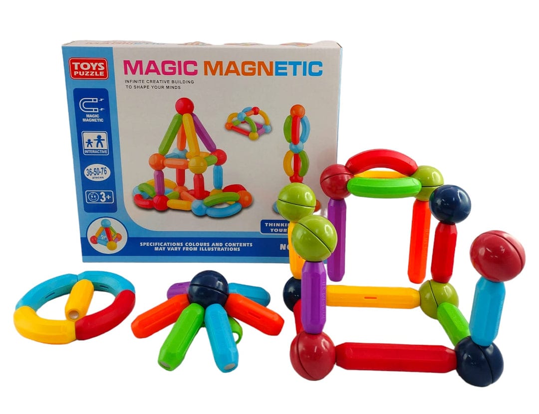 Magic Magnetic Building Blocks Toy Set π§²π