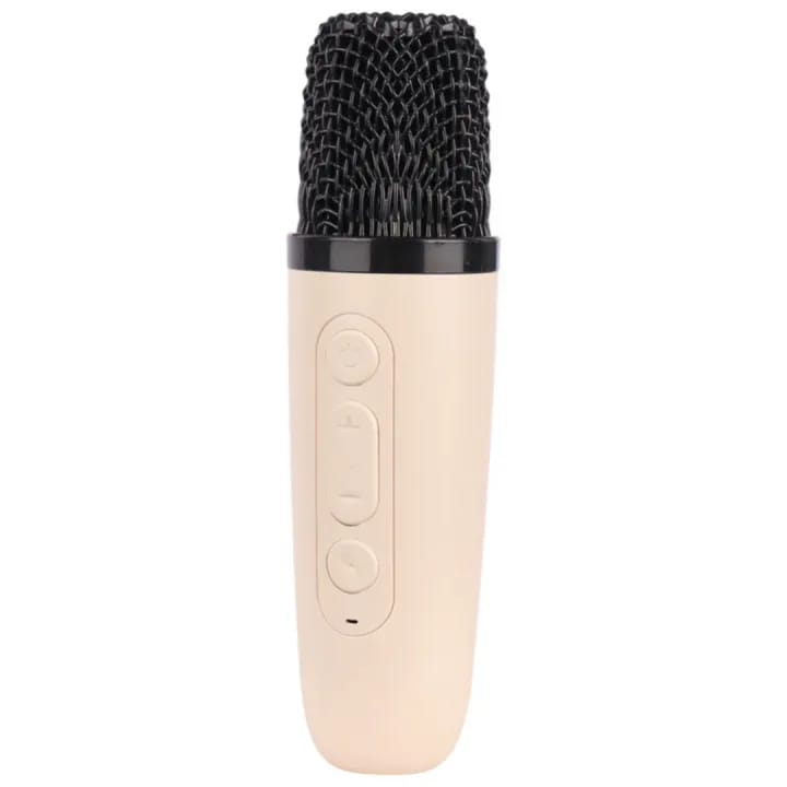 Portable Karaoke Speaker with Wireless Microphone