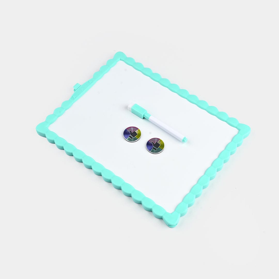 Magnetic Double-Sided Whiteboard – 21.5 x 28 cm