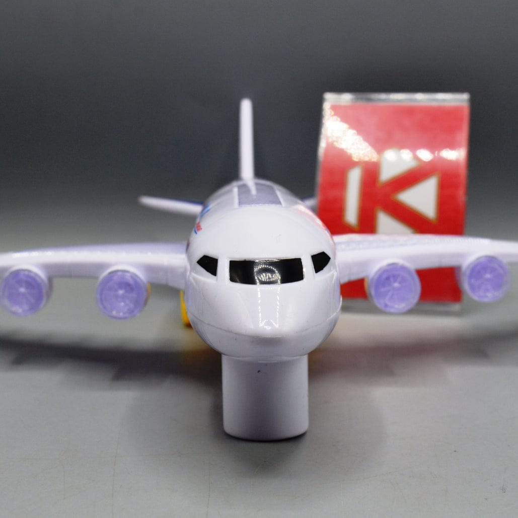 Airbus A380 Flash Electric Passenger Plane Toy ✈️