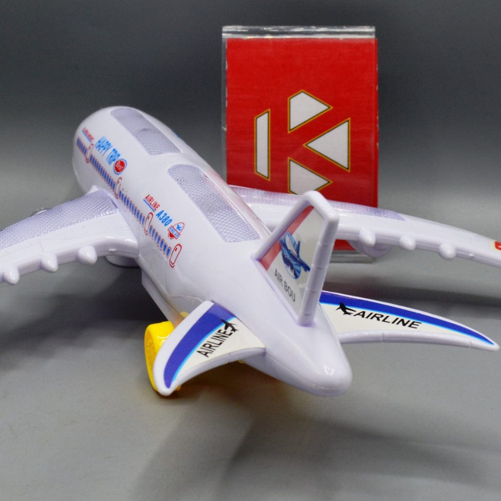 Airbus A380 Flash Electric Passenger Plane Toy ✈️