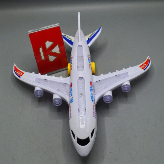 Airbus A380 Flash Electric Passenger Plane Toy ✈️