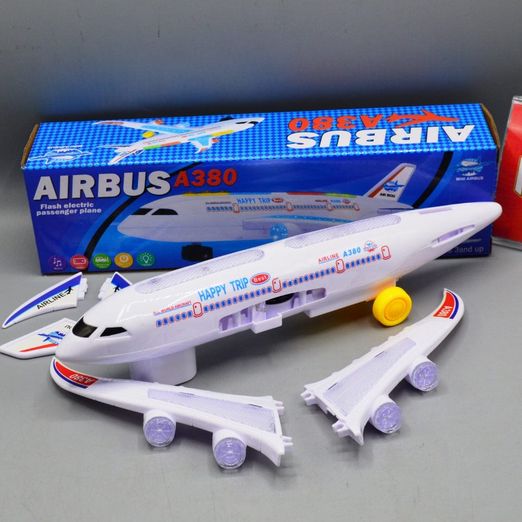 Airbus A380 Flash Electric Passenger Plane Toy ✈️