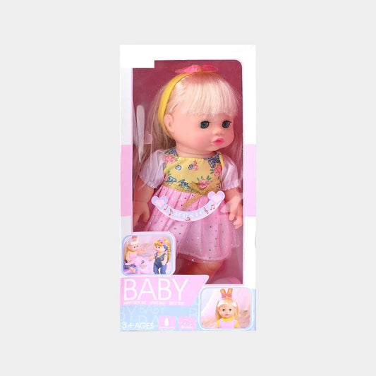 Musical Baby Doll – Dress Up & Play Toy for Kids