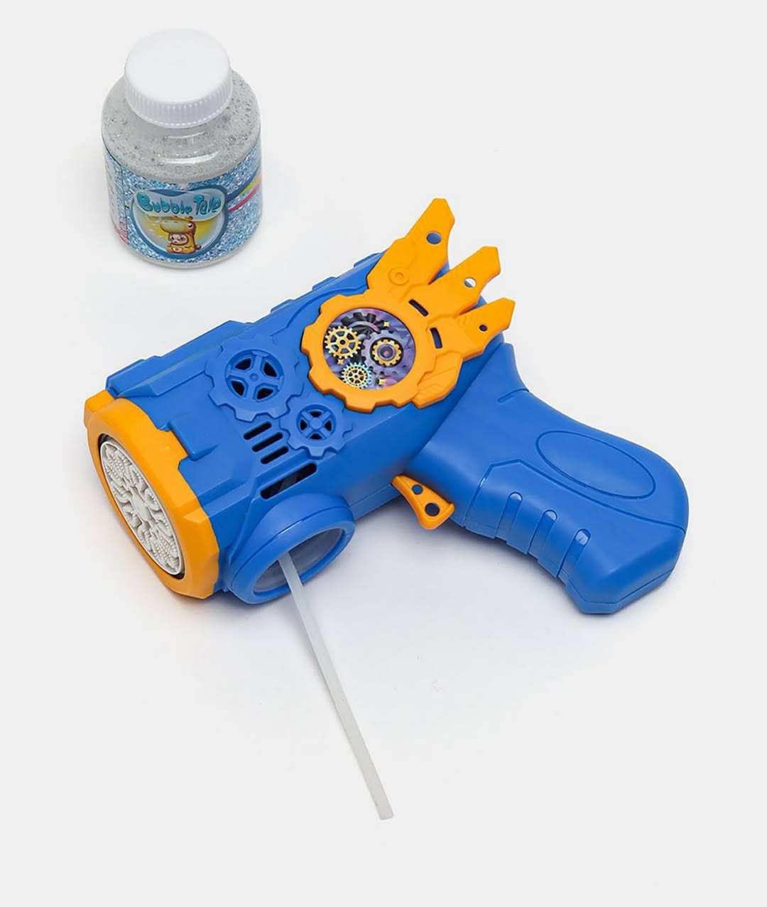 Gear-Blaster Bubble Fun Machine!