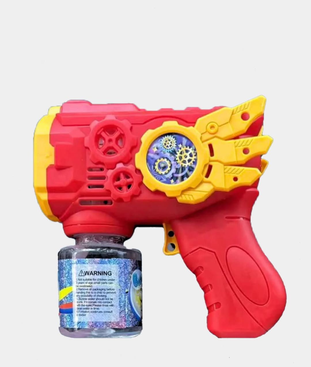 Gear-Blaster Bubble Fun Machine!