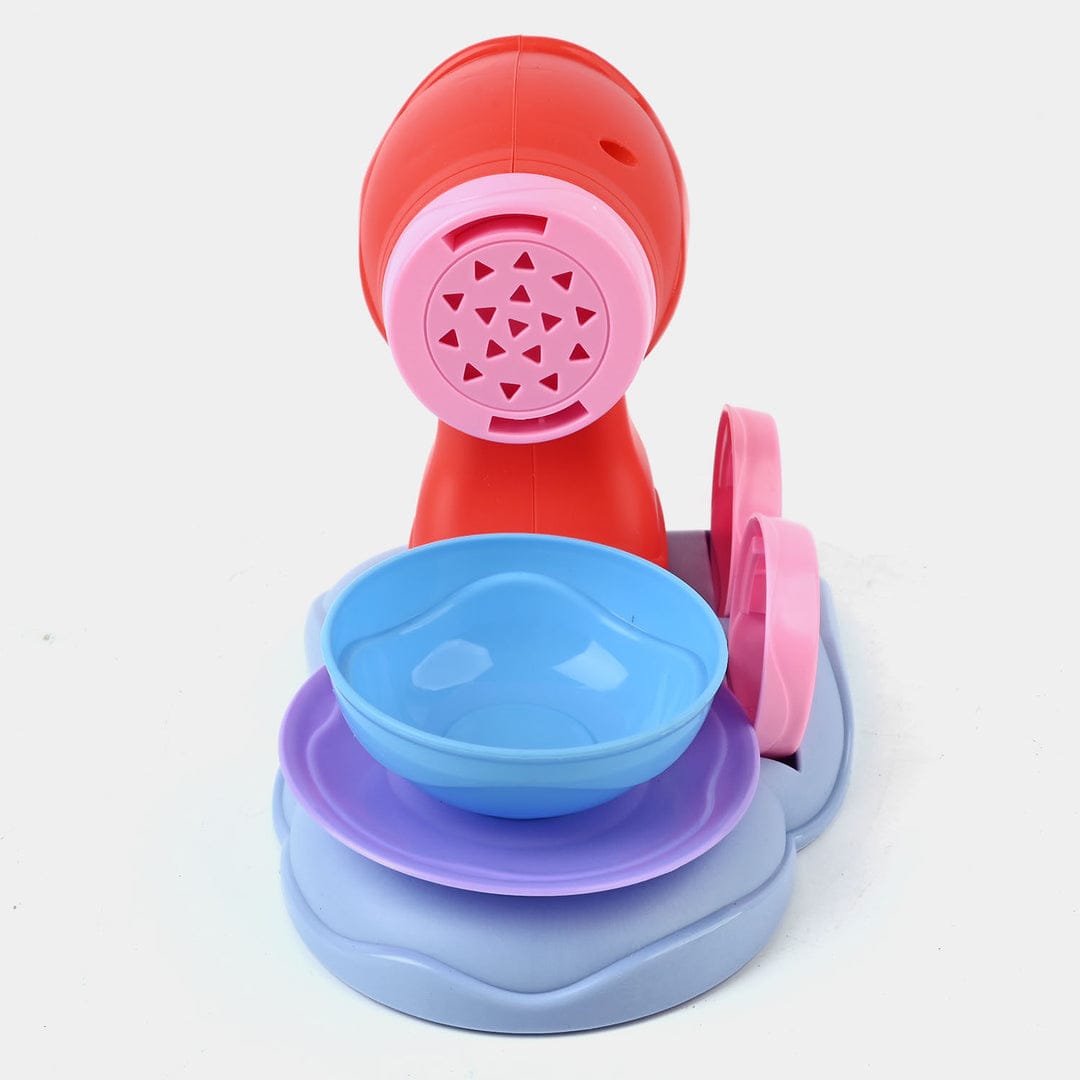 Sensory Play Clay Kitchen Set - Noodle & Dumpling Creative Craft Kit