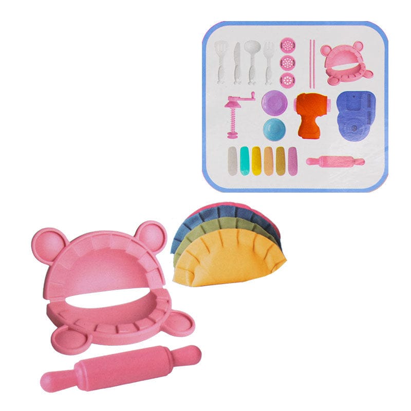 Sensory Play Clay Kitchen Set - Noodle & Dumpling Creative Craft Kit