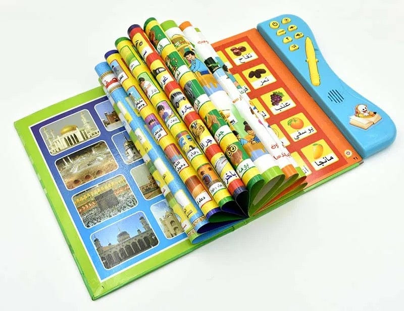 Electronic Islamic Learning Book for Kids