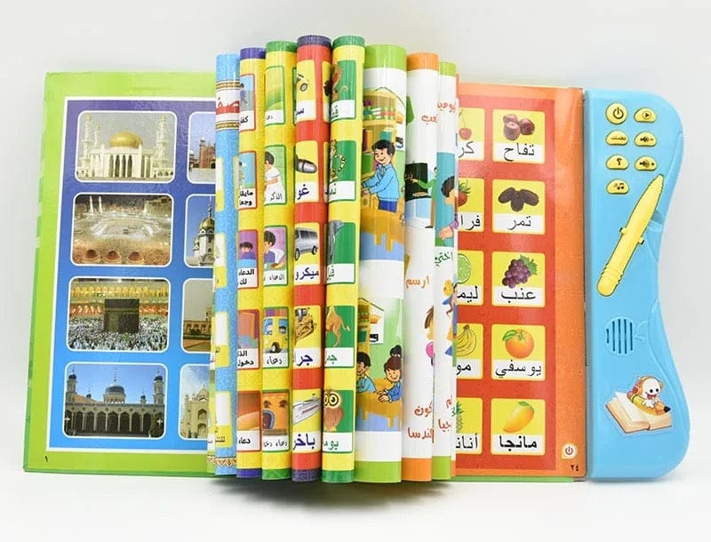 Electronic Islamic Learning Book for Kids