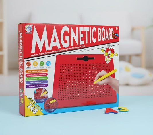 Magnetic Drawing Board for Kids – Large Size