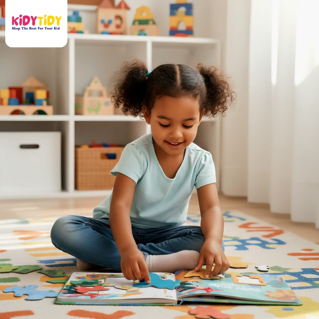 Busy Book β Preschool