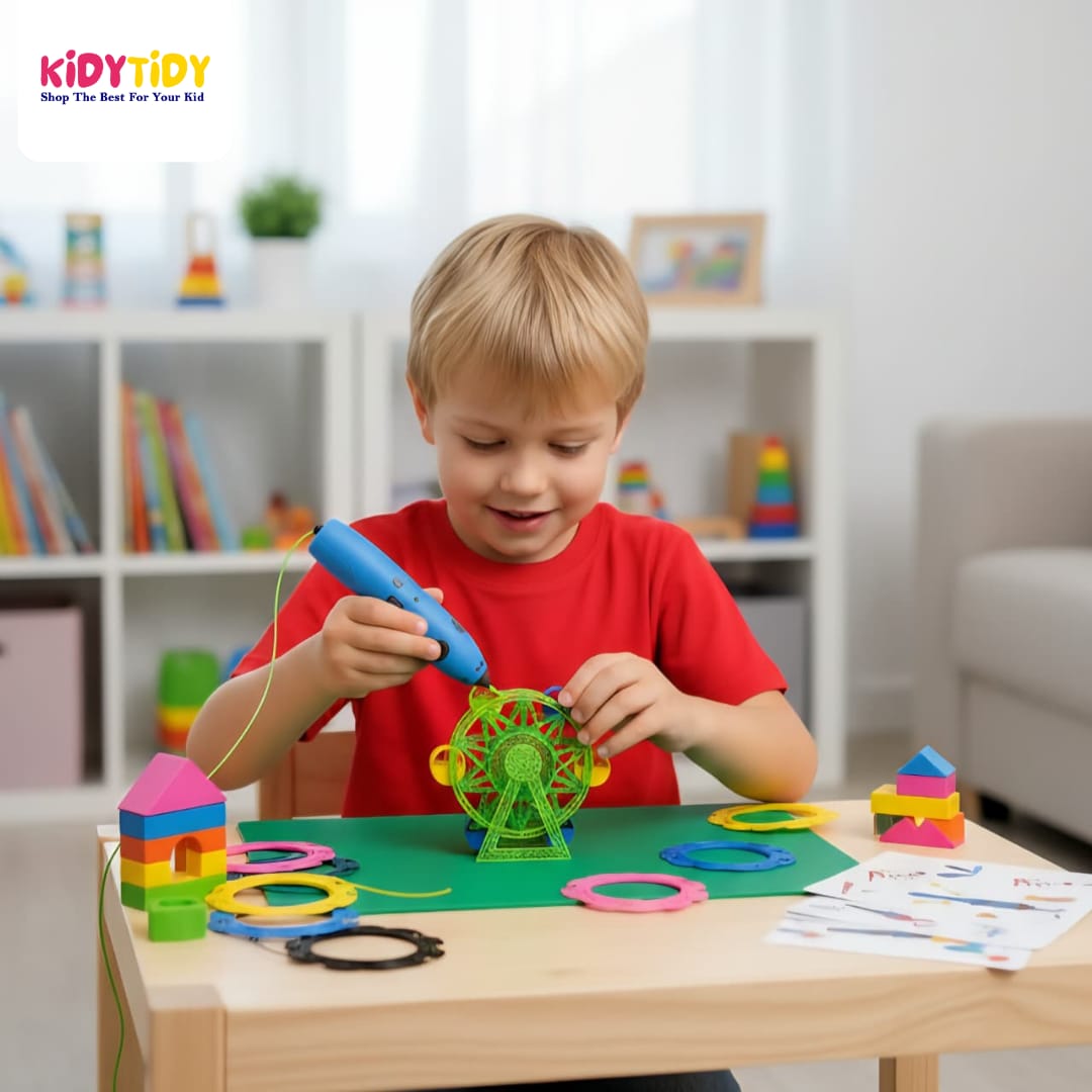 3D Printing Pen Kit โ Creative Drawing Tool for Kids & Beginners