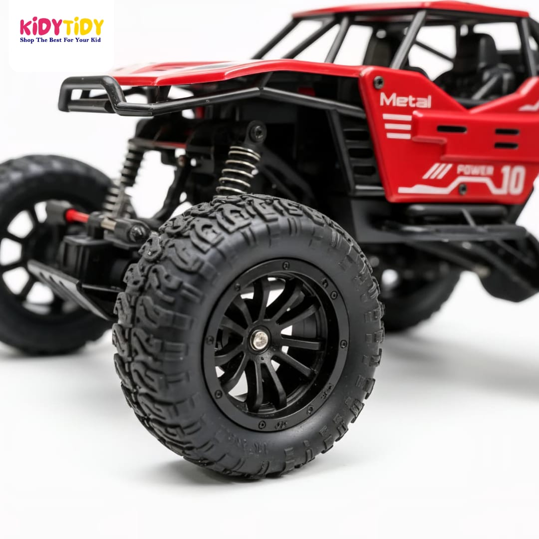 Off-Road Rock Crawler RC Car – 4x4 Remote Control Monster Truck