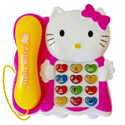 Hello Kitty Musical Toy Phone