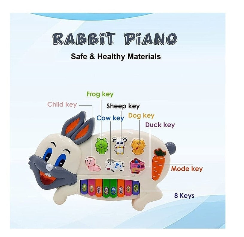 Musical Bunny Animal Sound Toy
