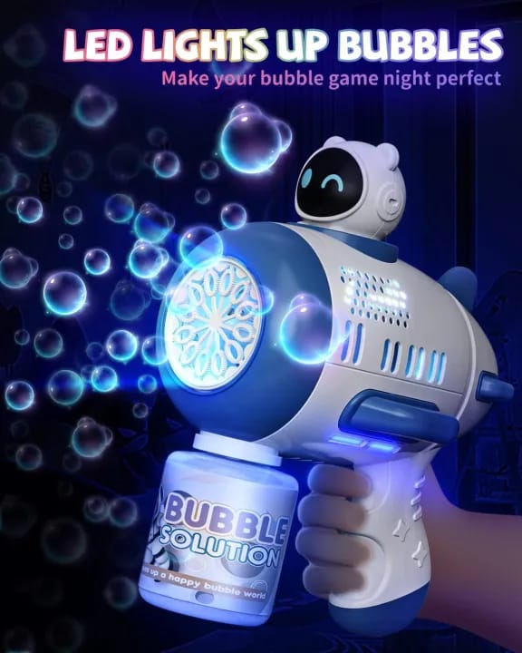 White Rabbit Bubble Machine – Magical Bubble Fun for Kids!